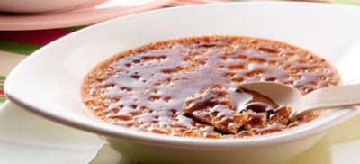 Crème au chocolat façon crème brûlée Image 1