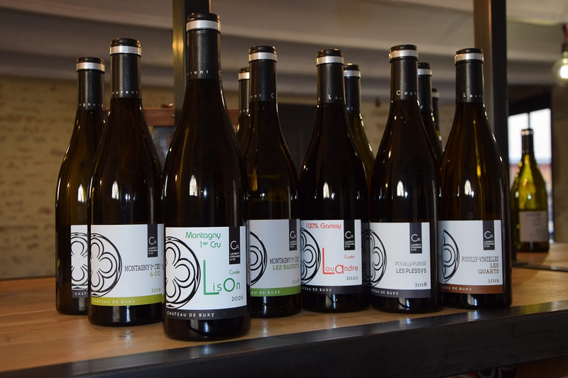 Domaine Laurent Cognard à Buxy Image 2