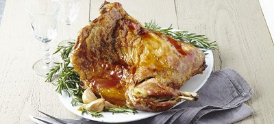 Chevreau au miel et au romarin Image 1