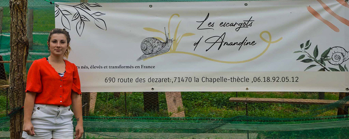 Les Escargots d’Amandine à La Chapelle-Thècle Image 1