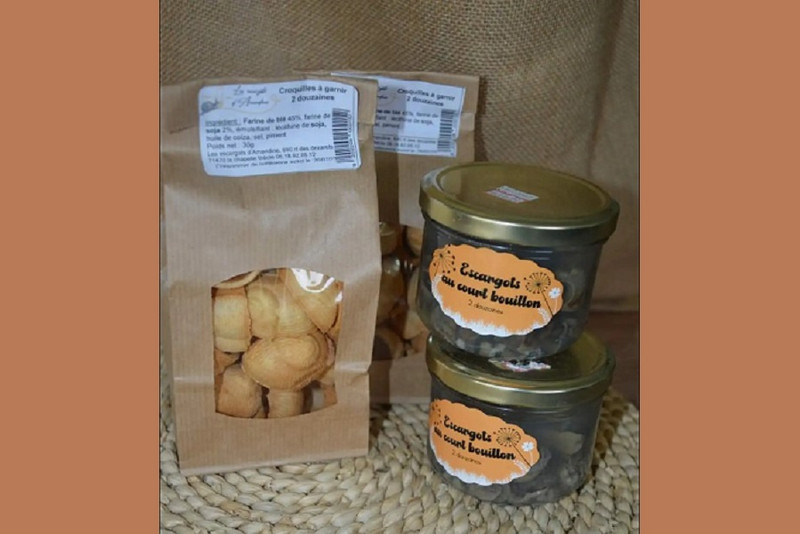 Les Escargots d’Amandine à La Chapelle-Thècle Image 1