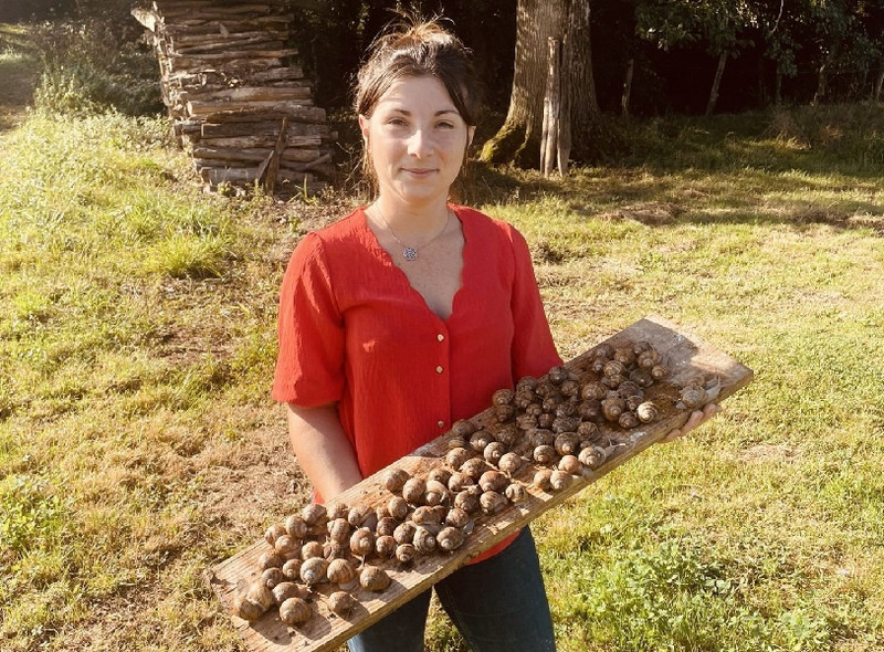 Les Escargots d’Amandine à La Chapelle-Thècle Image 5