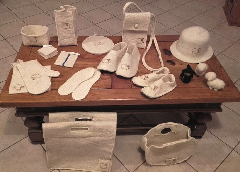 Bergerie Les Sonnailles à Sainte-Hélène Image 3