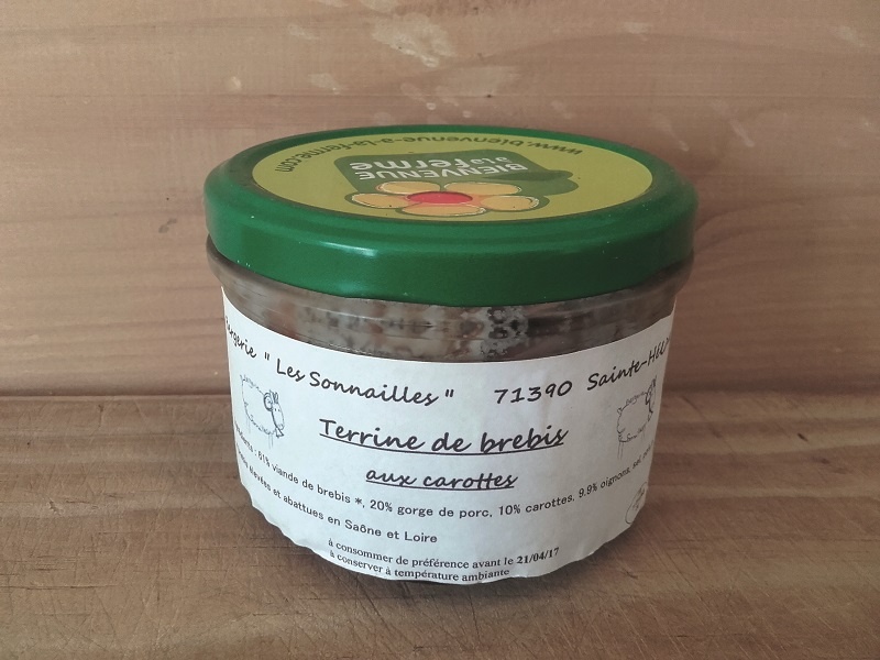 Bergerie Les Sonnailles à Sainte-Hélène Image 1